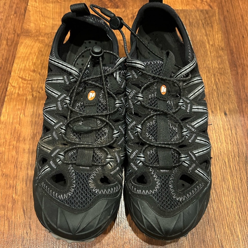 Merrell Choprock Schandal Black Women's Size 6.5 Hiking Sandal